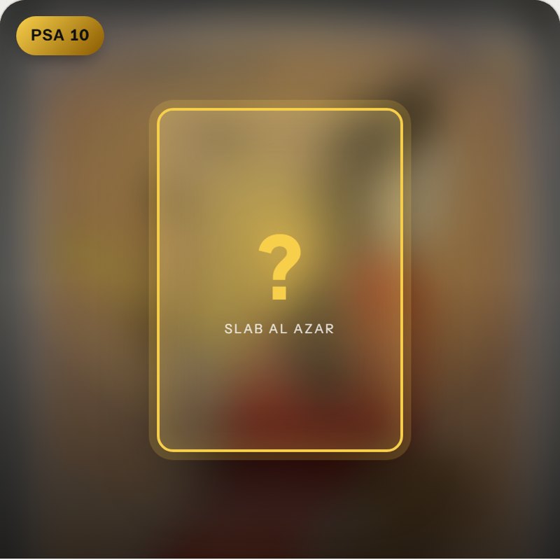 Mystery Slab PSA 10 — AR o superior