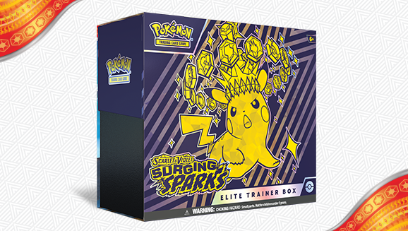 Surging Sparks Booster Box English (36 packs)