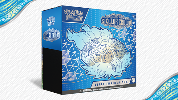 Stellar Crown Booster Box English (36 packs)
