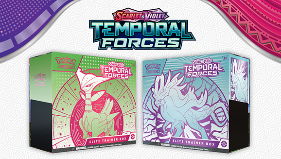 Temporal Forces Elite Trainer Box