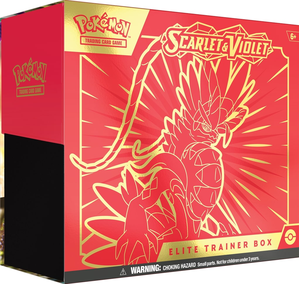 Scarlet & Violet Base Set Elite Trainer Box