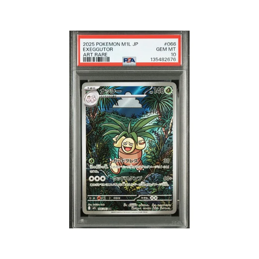 Exeggutor PSA 10 — TCG Japonés