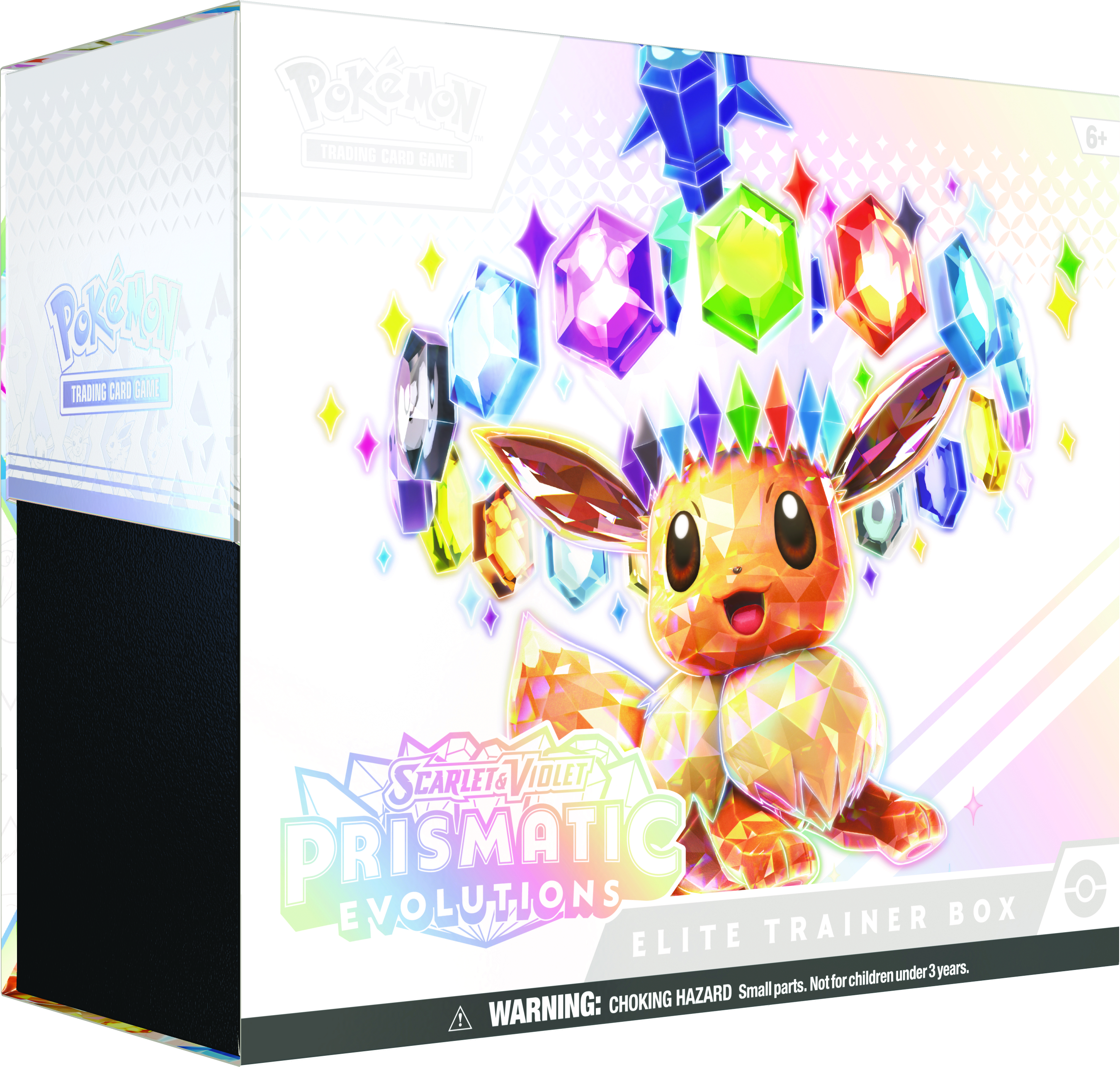 Prismatic Evolutions Special Collection Box