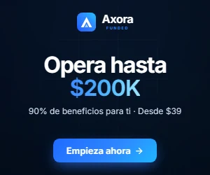 Opera hasta $200K con Axora Funded